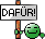 .dafür: