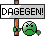 :dagegen: